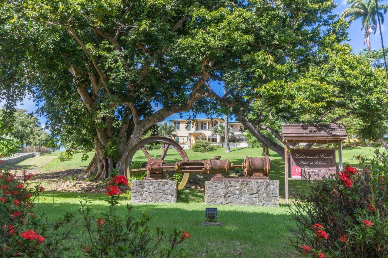 Habitation Du Comte Hotel Sainte-Rose Eksteriør billede