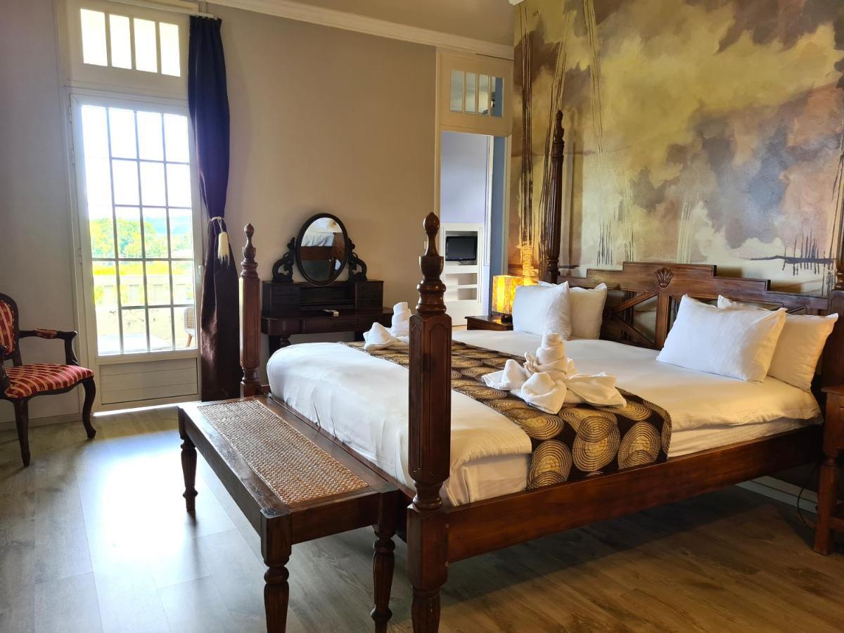 Habitation Du Comte Hotel Sainte-Rose Eksteriør billede