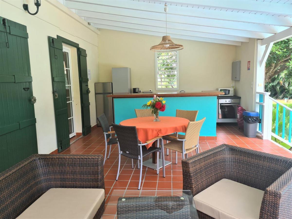 Habitation Du Comte Hotel Sainte-Rose Eksteriør billede