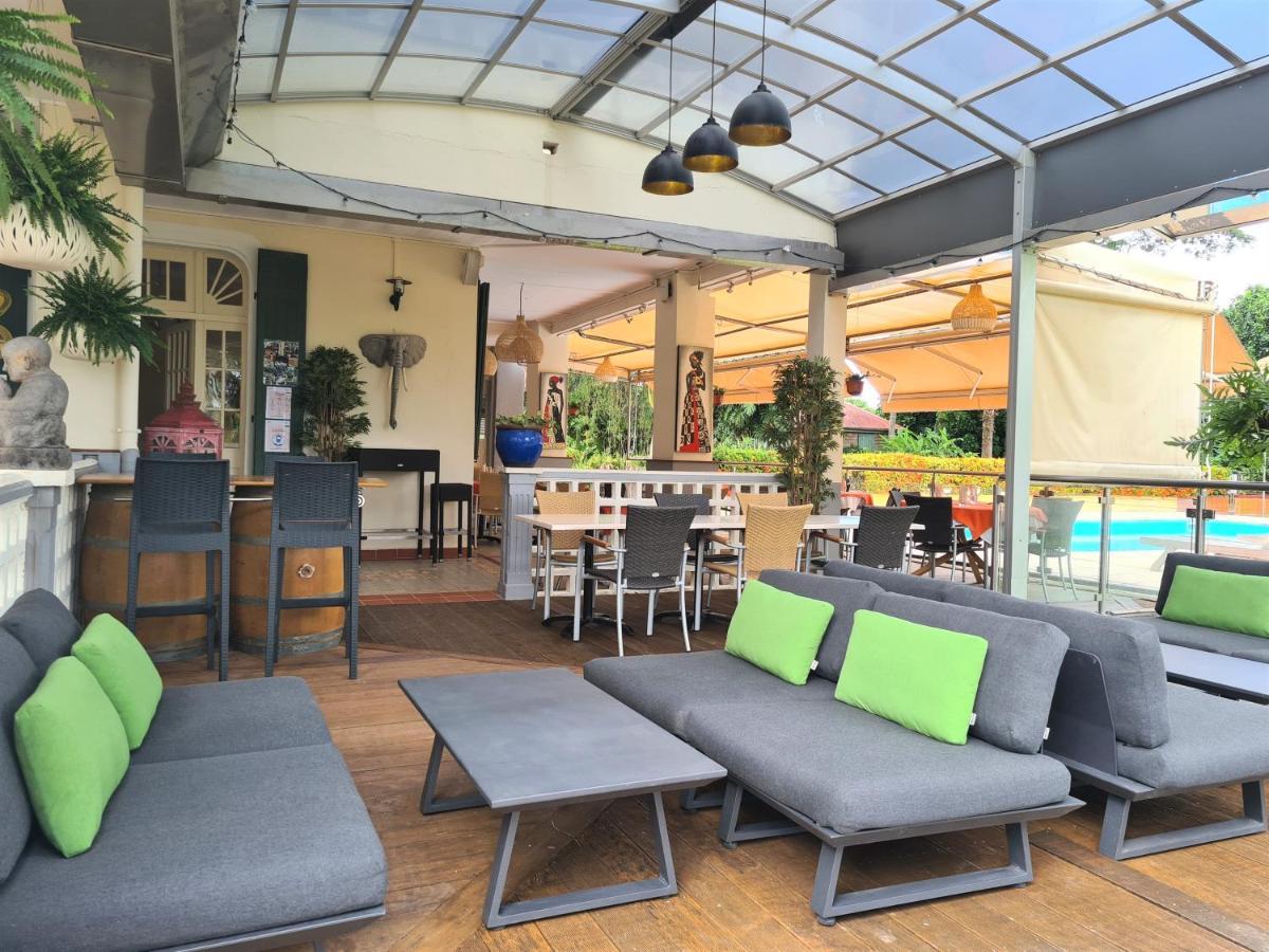 Habitation Du Comte Hotel Sainte-Rose Eksteriør billede