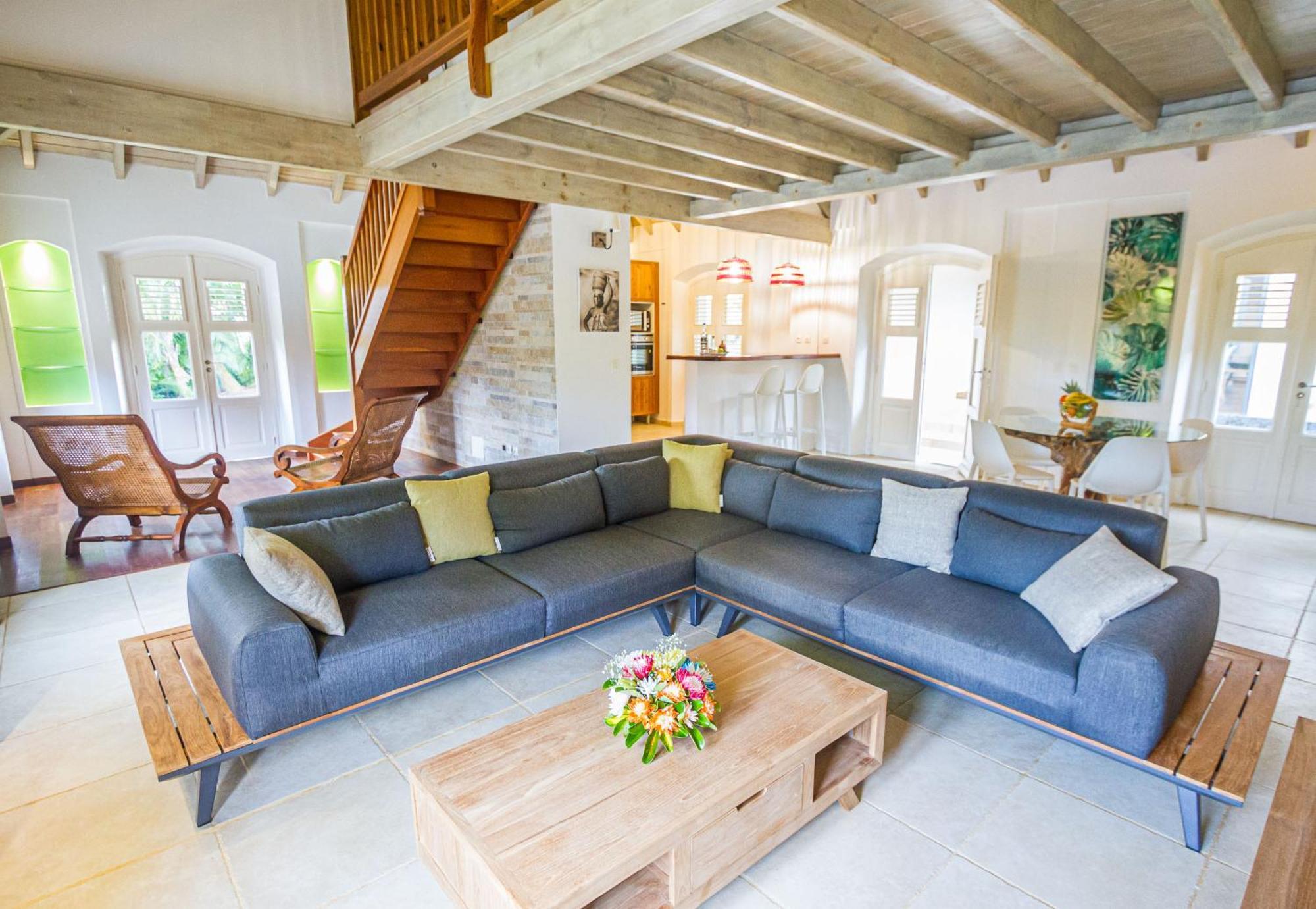 Habitation Du Comte Hotel Sainte-Rose Eksteriør billede