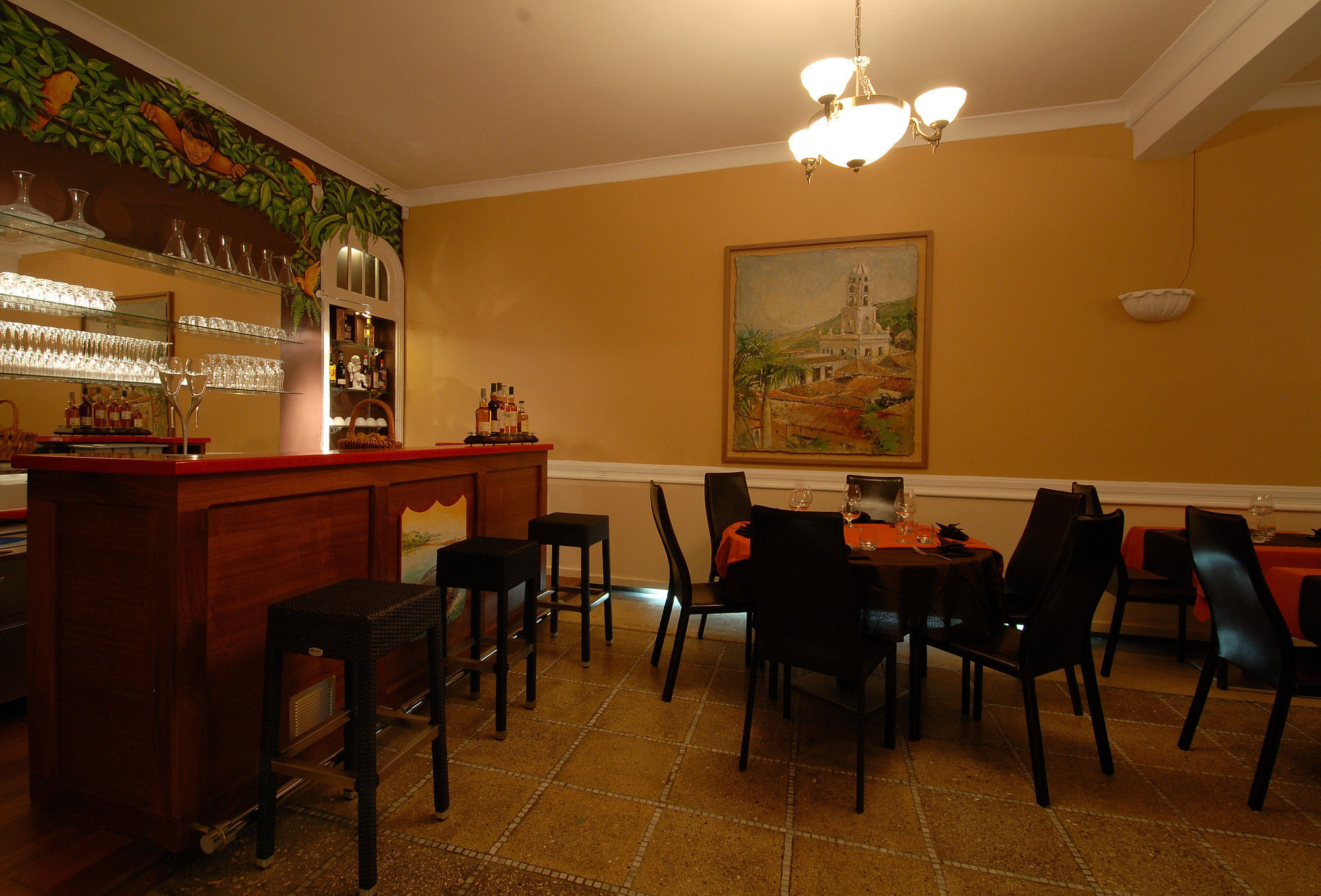 Habitation Du Comte Hotel Sainte-Rose Eksteriør billede