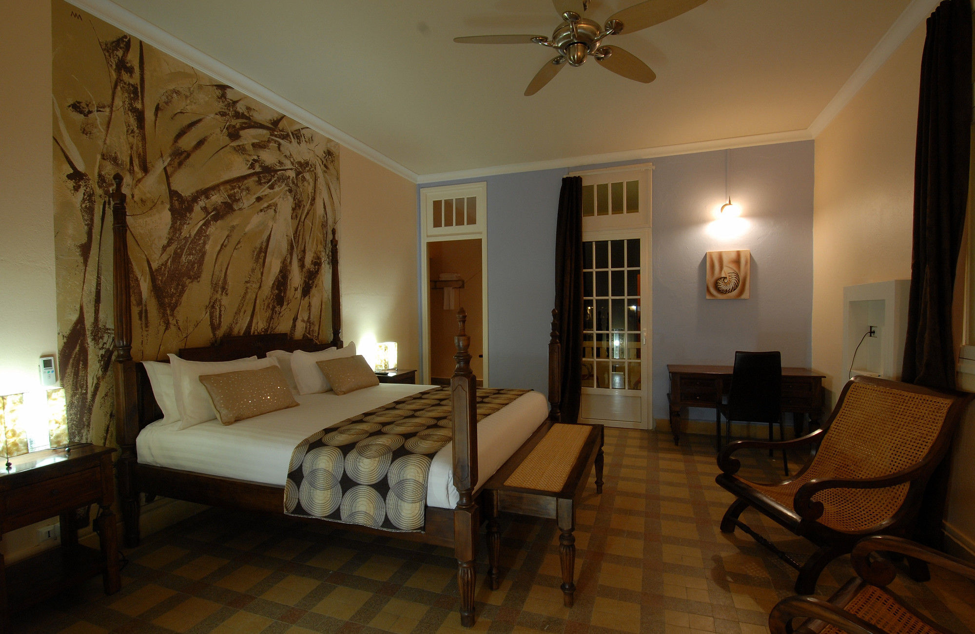 Habitation Du Comte Hotel Sainte-Rose Eksteriør billede