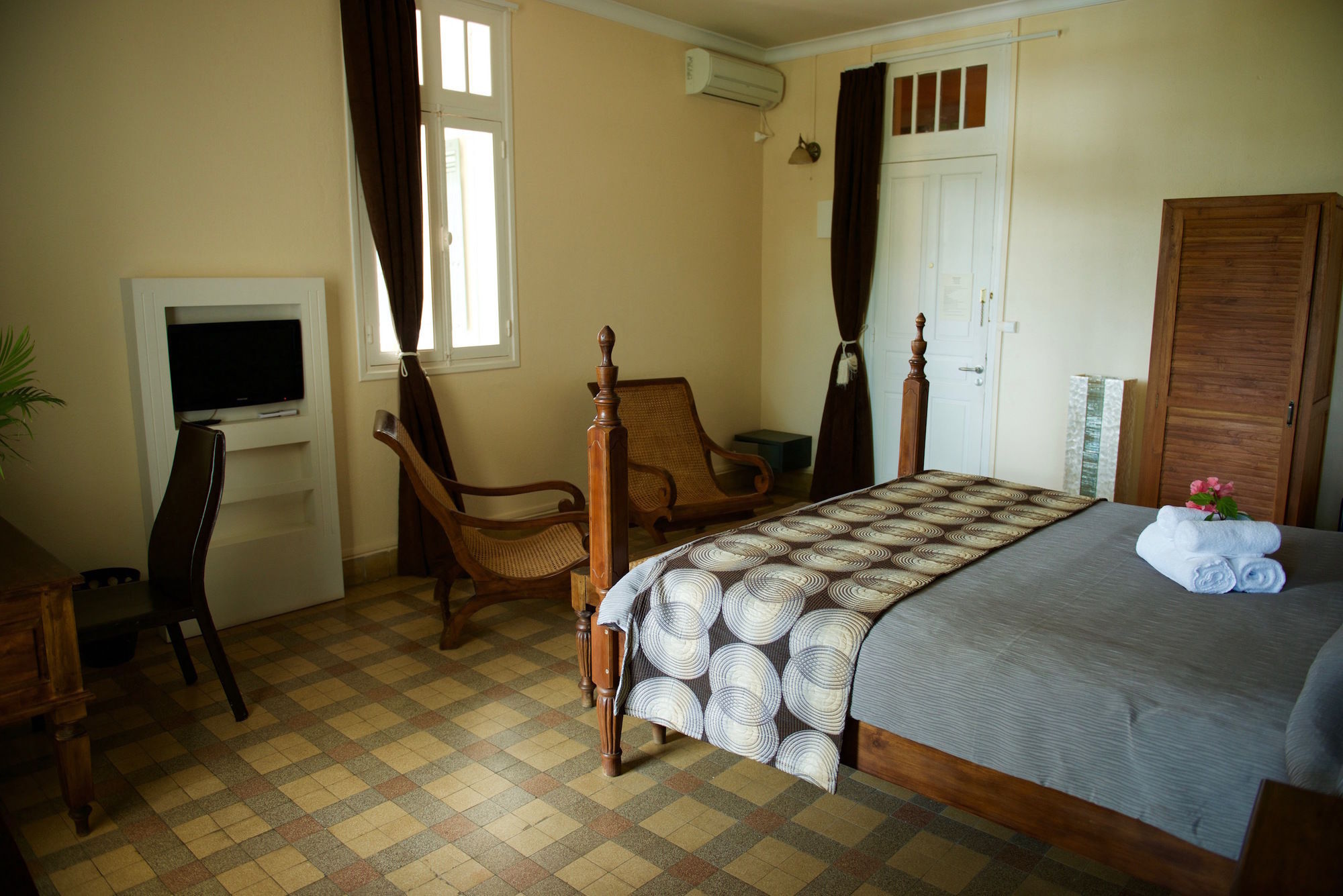 Habitation Du Comte Hotel Sainte-Rose Eksteriør billede