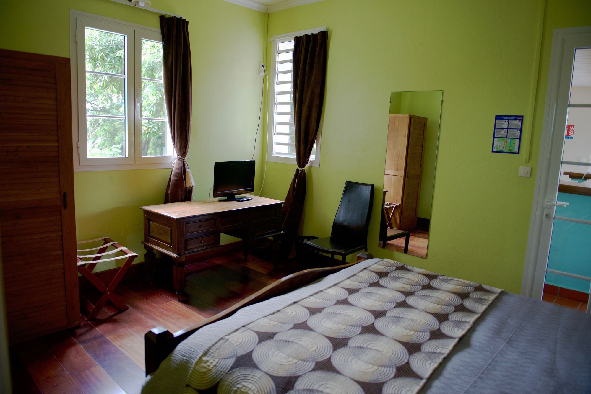 Habitation Du Comte Hotel Sainte-Rose Eksteriør billede
