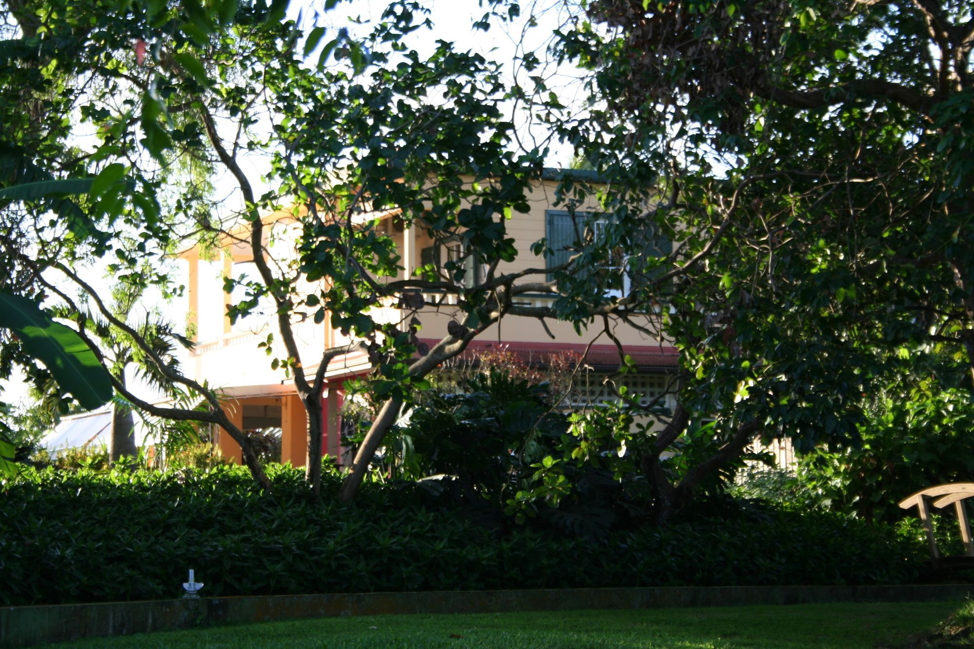 Habitation Du Comte Hotel Sainte-Rose Eksteriør billede